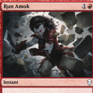1Dxme - Run Amok!