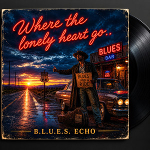 Where the lonely heart go by B.L.U.E.S. ECHO