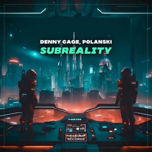 Обкладинка: Subreality