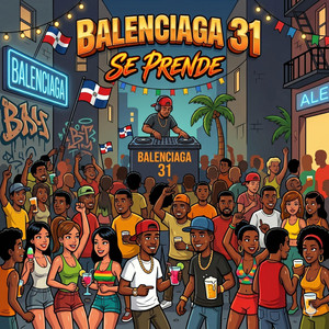 Balenciaga 031 (Se Prende) by FreeLife4Ever LLC