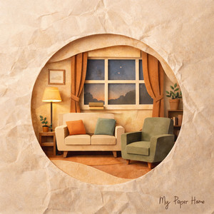 A Lamp Left on for You - Rain Version by P. Lene