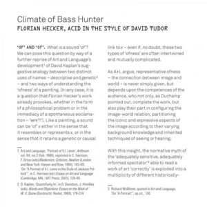 Florian Hecker - ASA 3