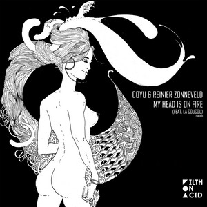My Head Is On Fire by Reinier Zonneveld cover art