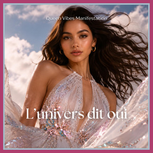 L'univers dit oui by Queen Vibes Manifestation