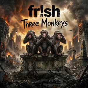 Three Monkeys by FR!SH