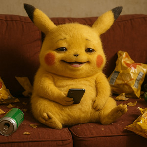 Pikabips in De Chips! by De Tekentovenaar