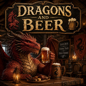DRAGONS AND BEER by MAISONDJ