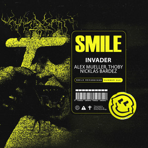 Invader by Alex Mueller, Thoby, N!cklas Bardez