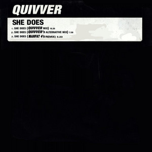 She Does (Quivver mix) cover art