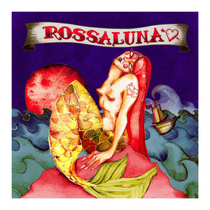 Rossa Luna by Hari the Cosmic Cowboy