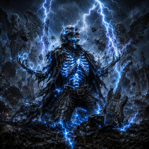 NO GRAVE CAN HOLD THE THUNDER by BLACK VULTURE