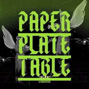 Paper Plate Table by Jusbell king xx