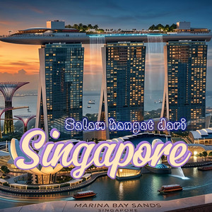 Salam hangat dari Singapore by Delondong opo salak