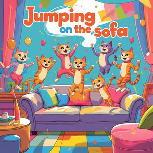 Jumping on the sofa by Animal Rhythm RD