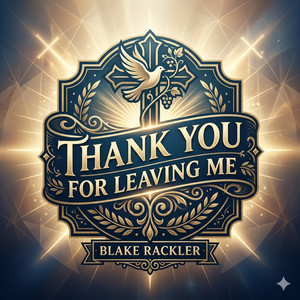 THANK YOU FOR LEAVING ME by Blake Rackler