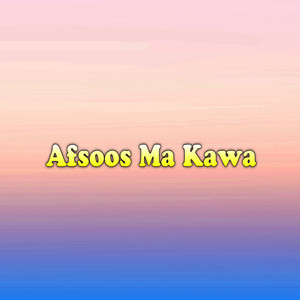 Bashir Maidani - Afsoos Ma Kawa