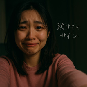助けてのサイン by Catton