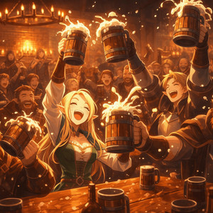 Drinking with Strangers by The Medieval Inn