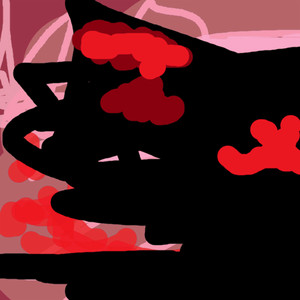 i took roxy now im dead on DOA by Lenxii