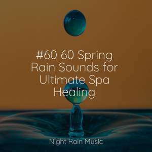 #60 60 Spring Rain Sounds for Ultimate Spa Healing album