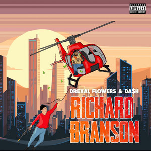 Richard Branson by Drexal Flowers, Da$H