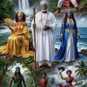 Prayer In Yoruba by JasnellyAI