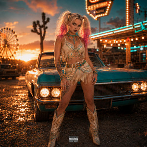 Coyote Glitter by Country Music Doll