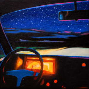 Noche Estrellada by Columpios Al Suelo