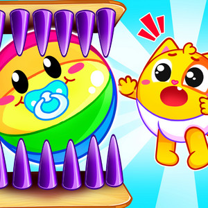 Balloon Pop Song by Toddler Zoo