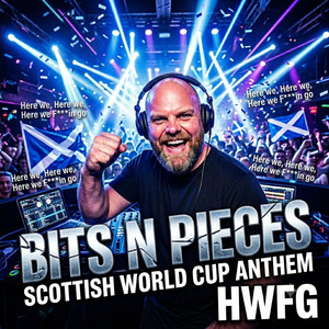 HWFG Bits n Pieces, Scotland Worldcup Cover by Skooshy Cream