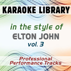 Honky Cat (Instrumental Only) [In the Style of Elton John]