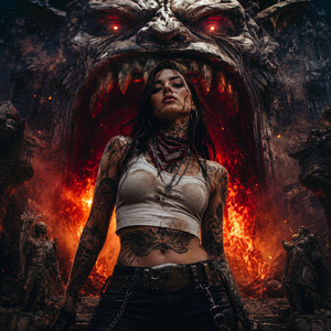 Fuckin' Fearless (Outlaw Country Rap) by Brave Girl