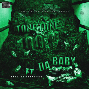 100p's by Tone Tone, DaBaby