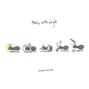 I Don't Want to be Famous Anymore by Holden Miller