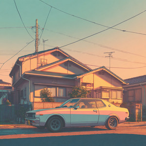 Quiet Suburb Light by L'indécis