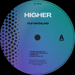 Higher by Filip Grönlund