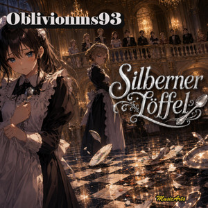 Silberner Löffel
