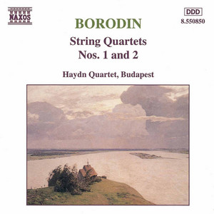 String Quartet No. 2 in D Major: III. Notturno. Andante by Alexander Borodin, Budapest Haydn Quartet