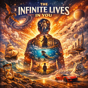 The Infinite Lives in You by Ariel Monteluz CD