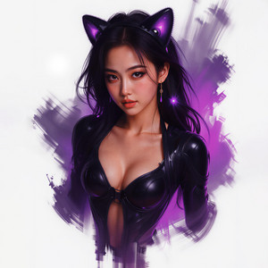 DIGITAL GOTHIC PRINCESS by MEGABLACK
