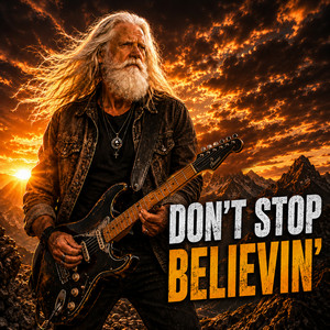 Don’t Stop Believin’ by Warren Halbrook