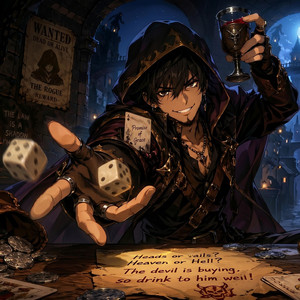 The Rogue's Gamble by The Salty Boar Tavern