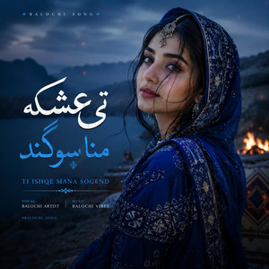 Ti ishqe mana sogend | تی عشکه منا سوگند by Farzad baloch