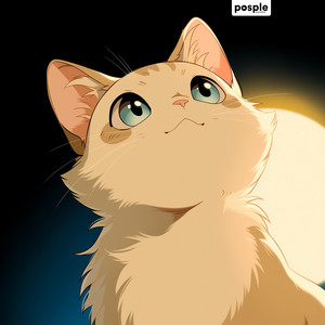Moonbound Cat by beigecatt, GNOD IAD