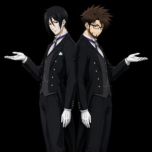 Simply one hell of a butler by The Keyblade Graveyard