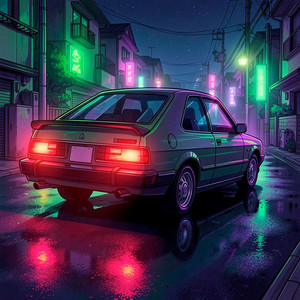 Rear Lamp Lullaby by Turbo Sunset