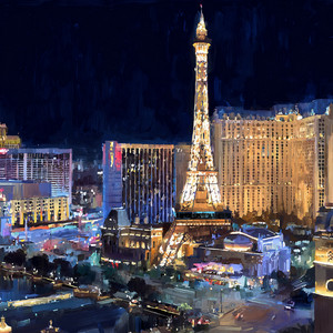 HitsLab - Lights of Las Vegas