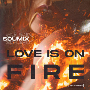 Обкладинка: Love Is On Fire