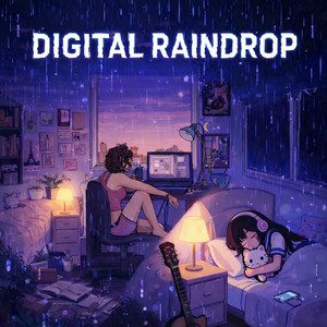 Digital Raindrop by Vantta
