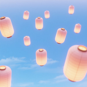 Lanterns in the Quiet Sky by NOVIANA INDRIANI